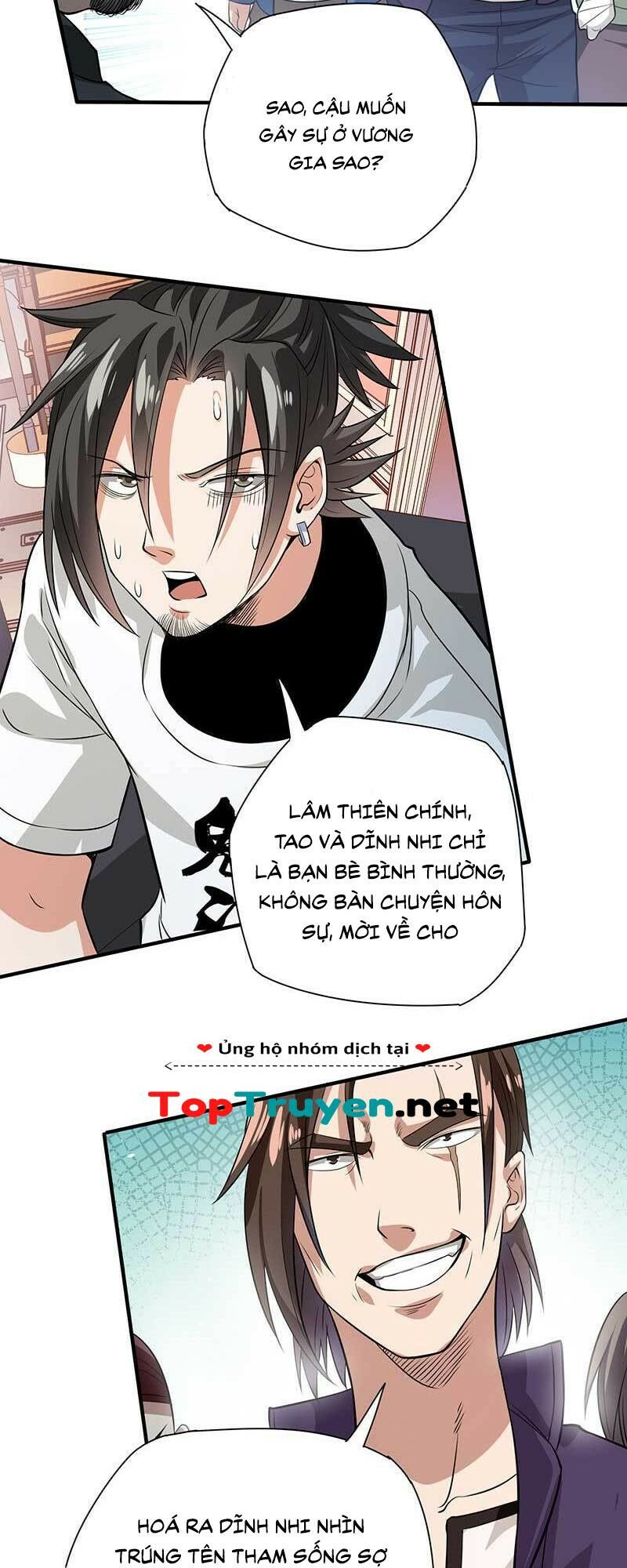 vú em hộ hoa chapter 28 15