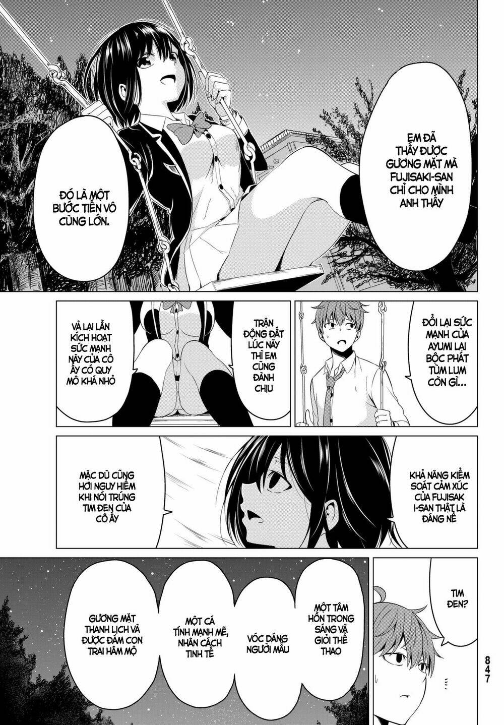 sekai ka kanojo ka erabenai chapter 6 36