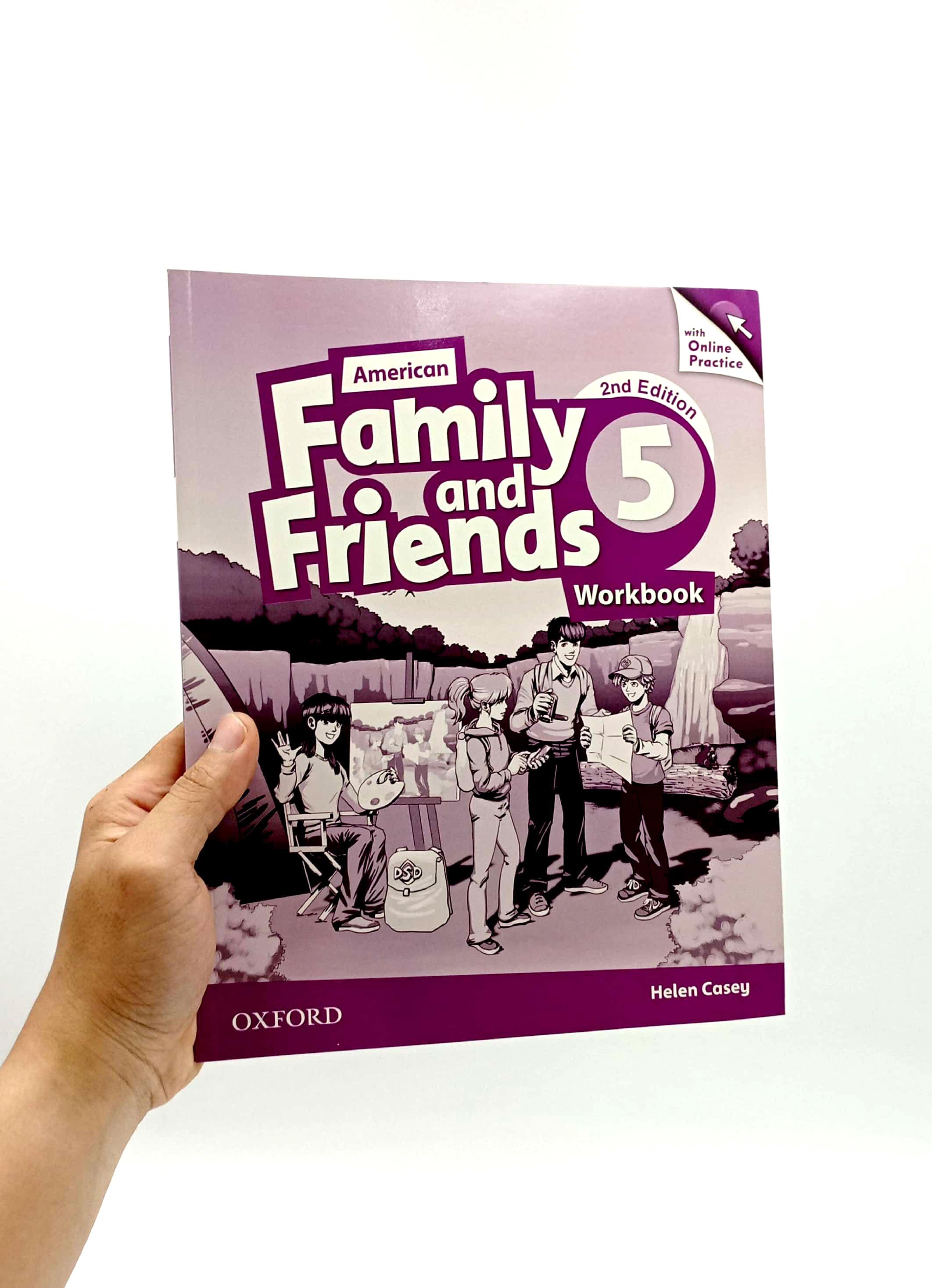 American Family And Friends Level 5: Workbook With Online Practice - 2nd Edition