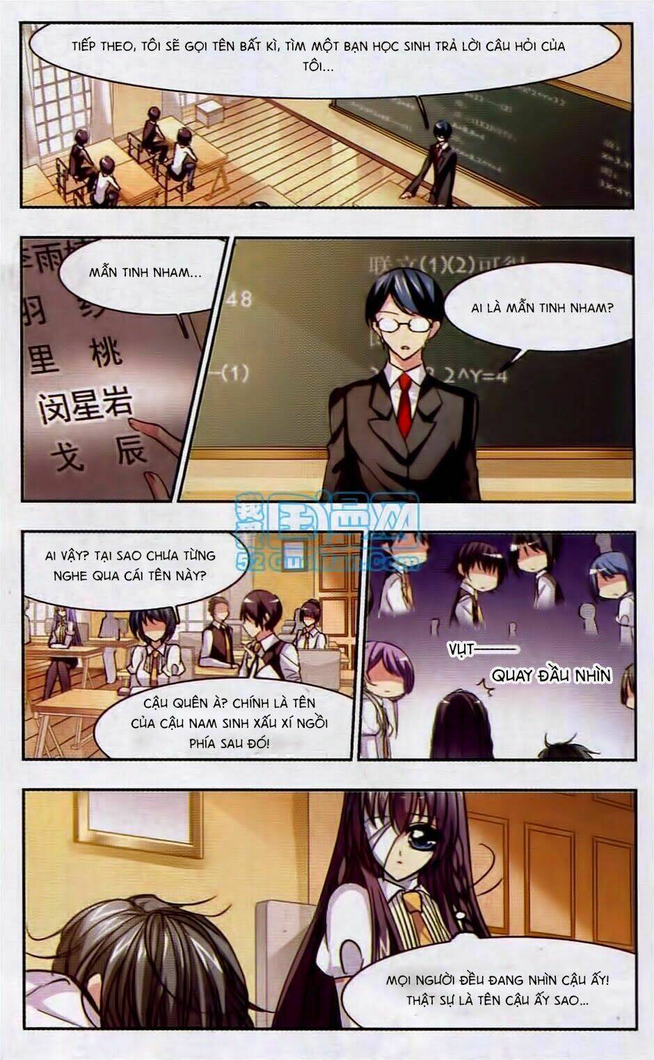 huyết tộc cấm vực chapter 15 21