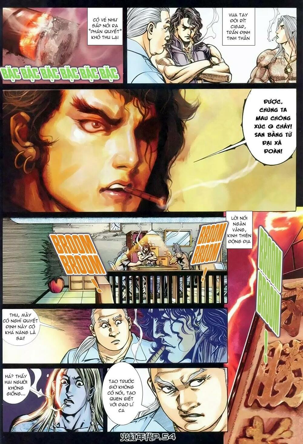 hỏa hồng niên đại hắc cốt đường chapter 135 20