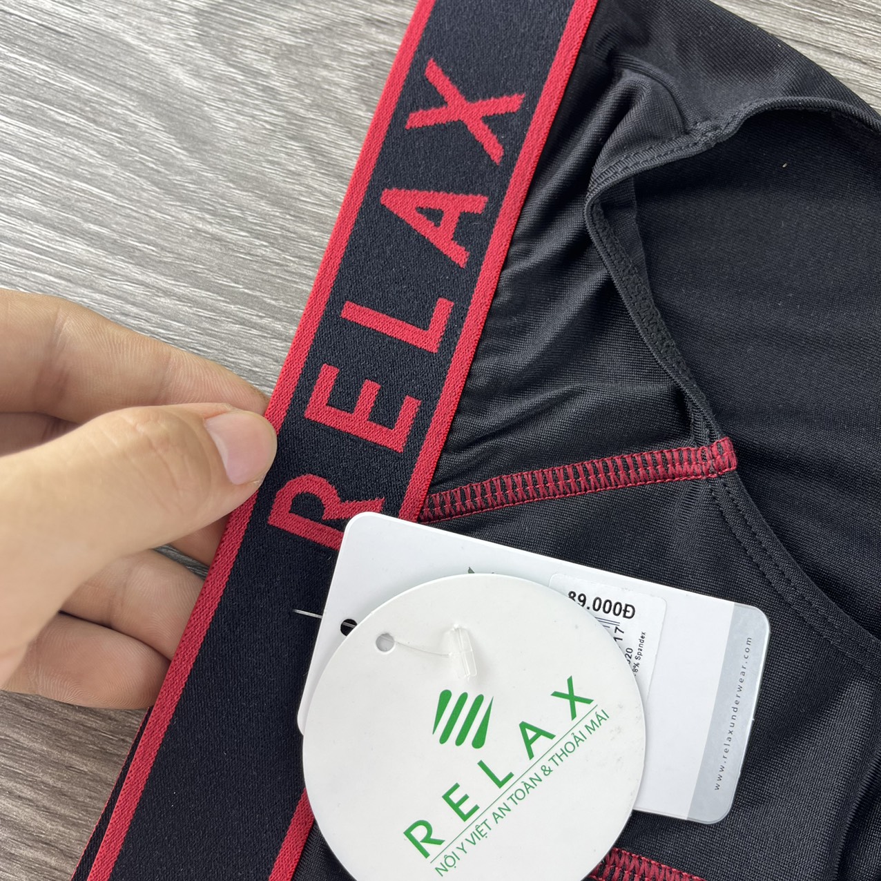 quần lót nam relax underwear thun lạnh cao cấp chính hãng, quần sip nam rltk16