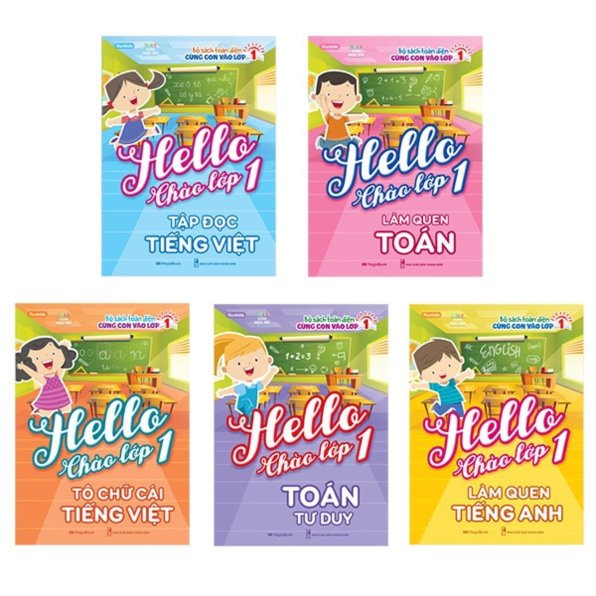 Bộ Sách Hello Chào Lớp 1