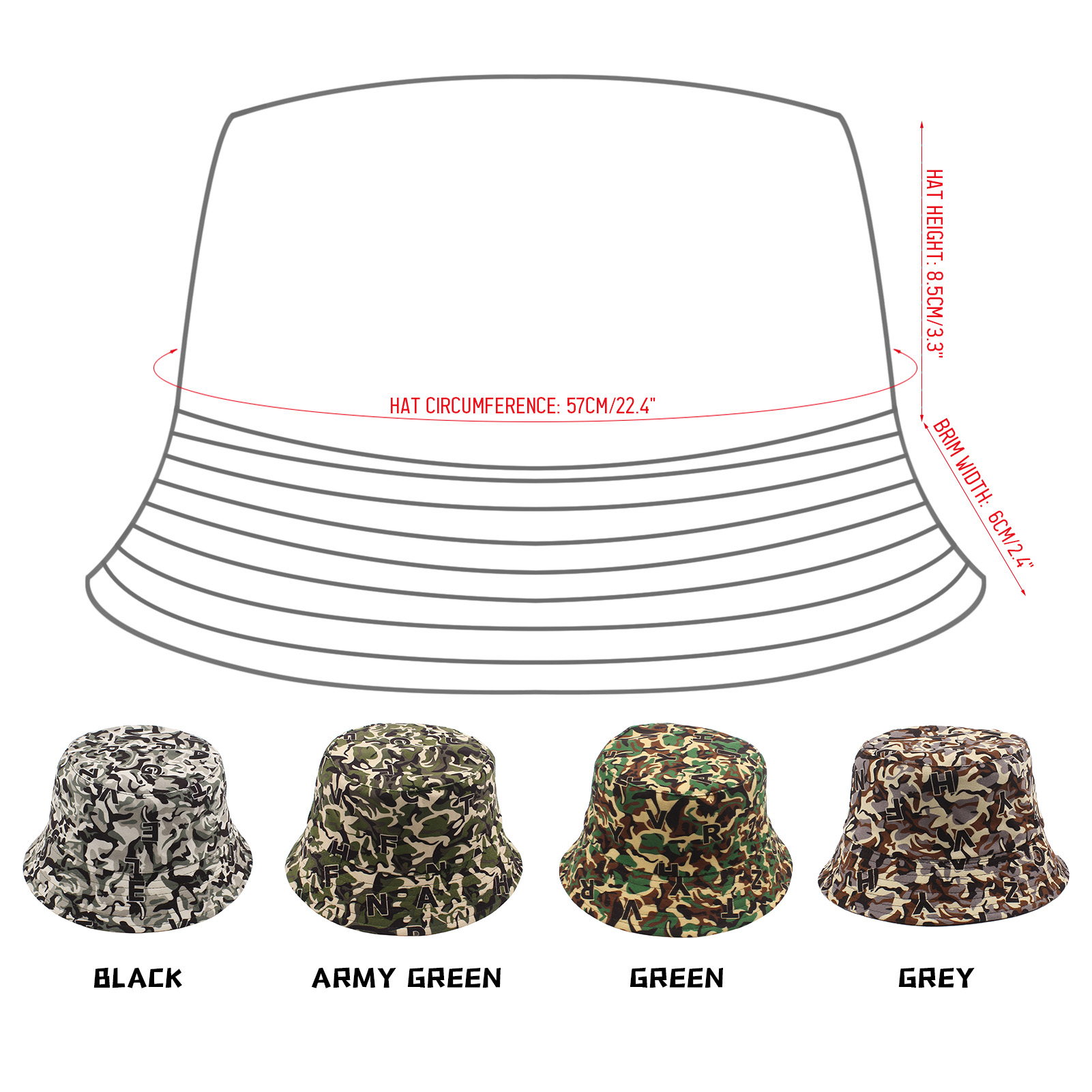 Muũ vành chống nắng cho các hoạt động câu cá ngoài trời