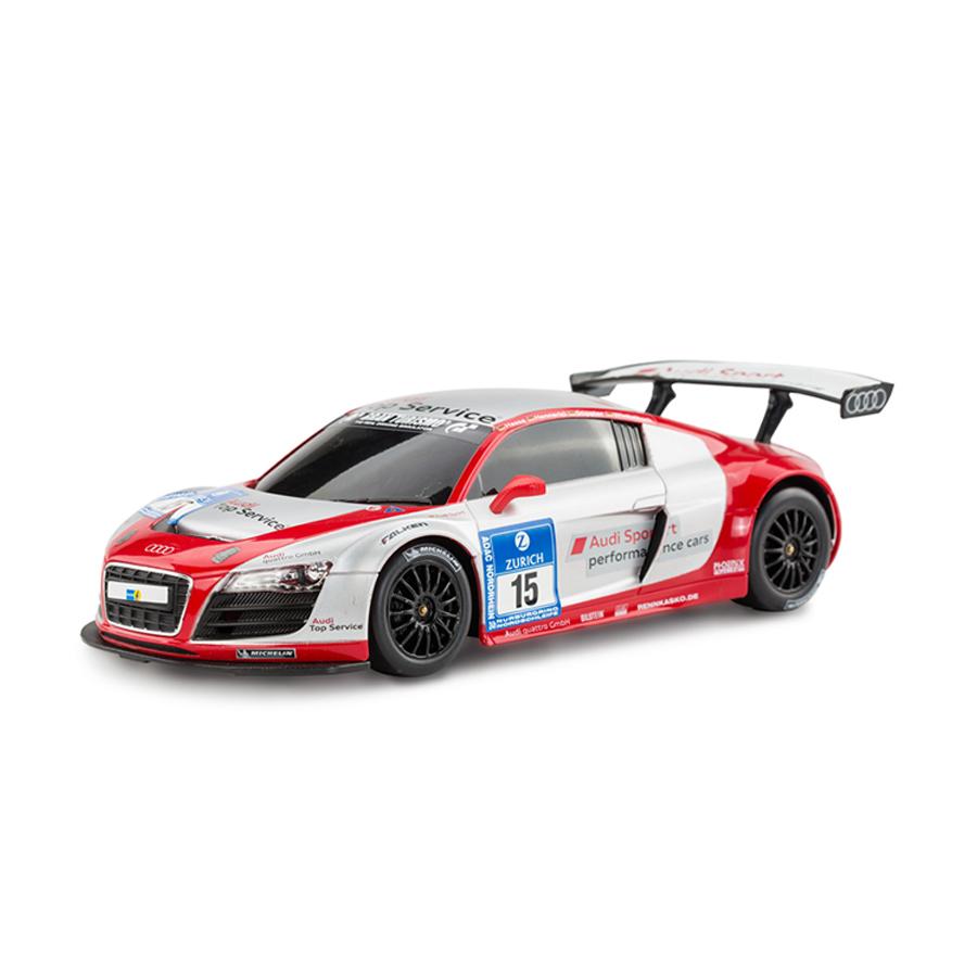 Đồ Chơi Xe R/C 1:18 Audi R8 Lms Performance Màu Bạc RASTAR R53610-SIL