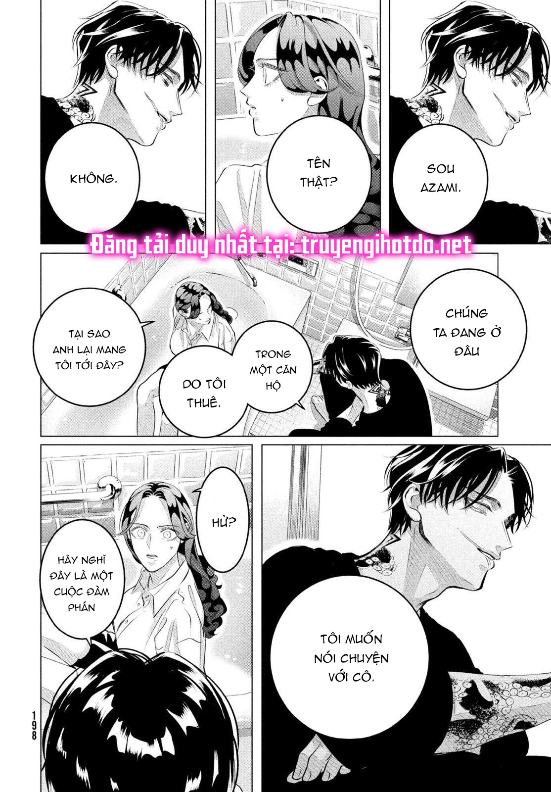 [18+] kiếp sau thà làm người xa lạ chapter 31.1 9