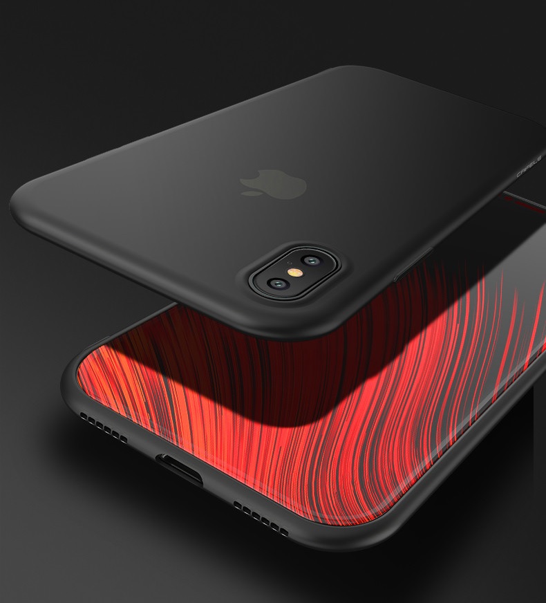 Ốp Lưng Silicon Dành Cho iPhone X