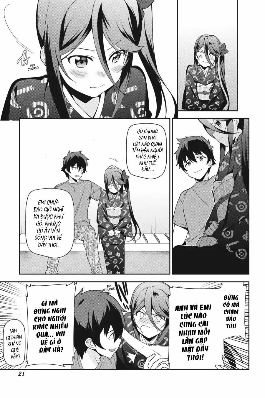 ma vương đi làm thêm chapter 50 19