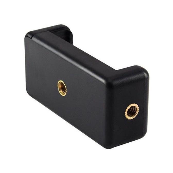 Bộ Đầu Kẹp Điện Thoại Xịn Gắn Tripod Chuẩn Ren 1/4