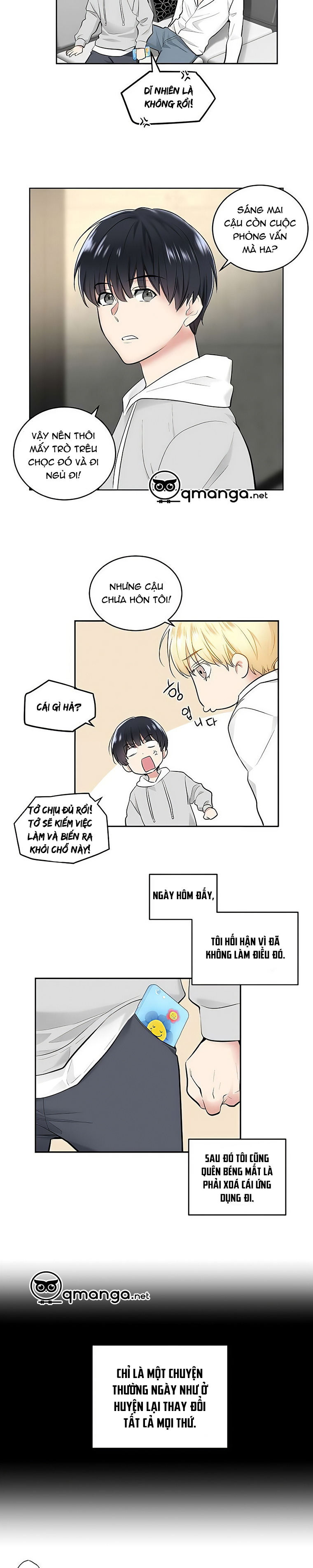 ứng dụng xấu hổ chapter 1 16