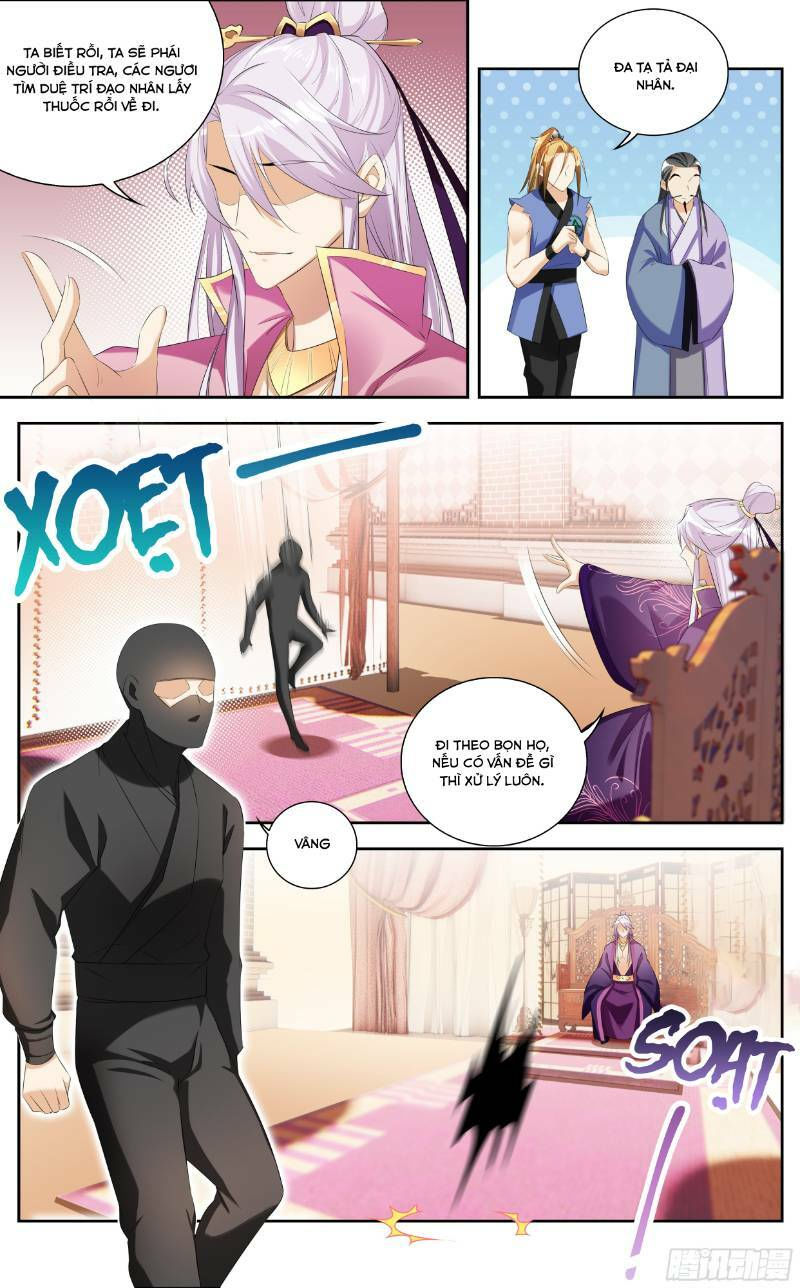 hệ thống ép ta làm nhân vật phản diện chapter 17 9