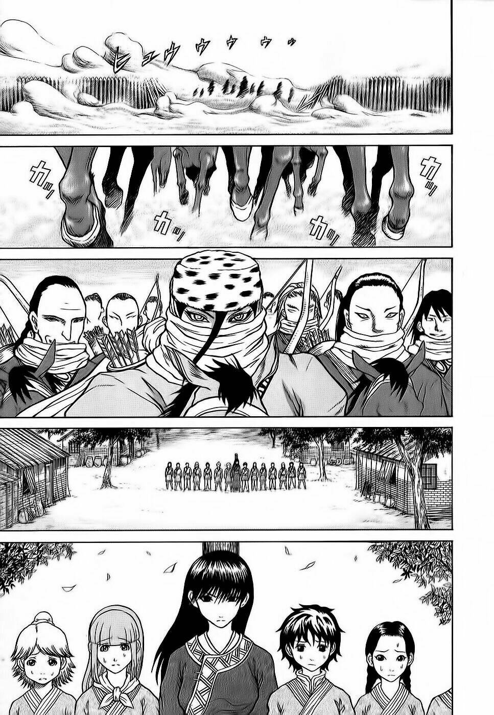 tẫn - tôn tử dị truyện chapter 4 13