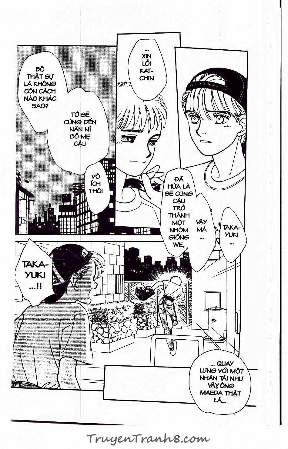 hajime là số một chapter 28 9