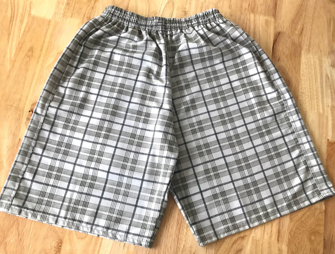 Combo 5 Chiếc Quần Short Nam Cotton Họa Tiết kẻ Sọc Caro Trẻ Trung