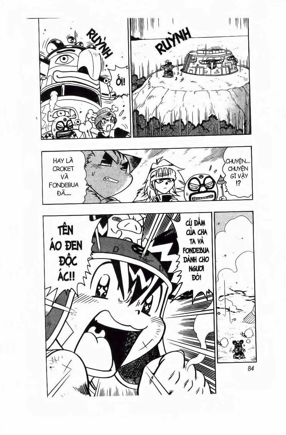 cuộc phiêu lưu của crocket chapter 8 5