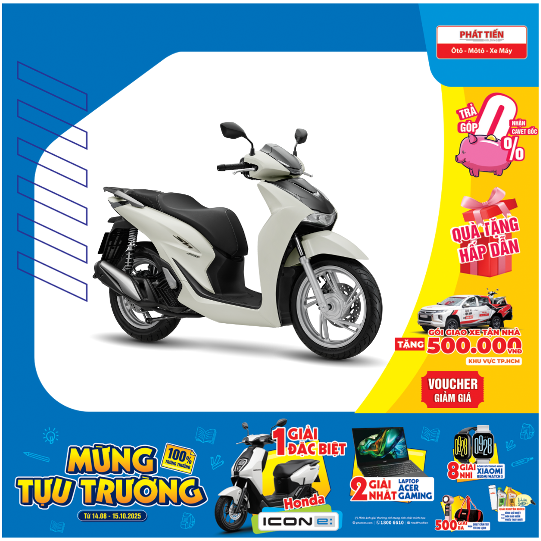Xe máy Honda SH160i Cao Cấp 2026 Phanh ABS