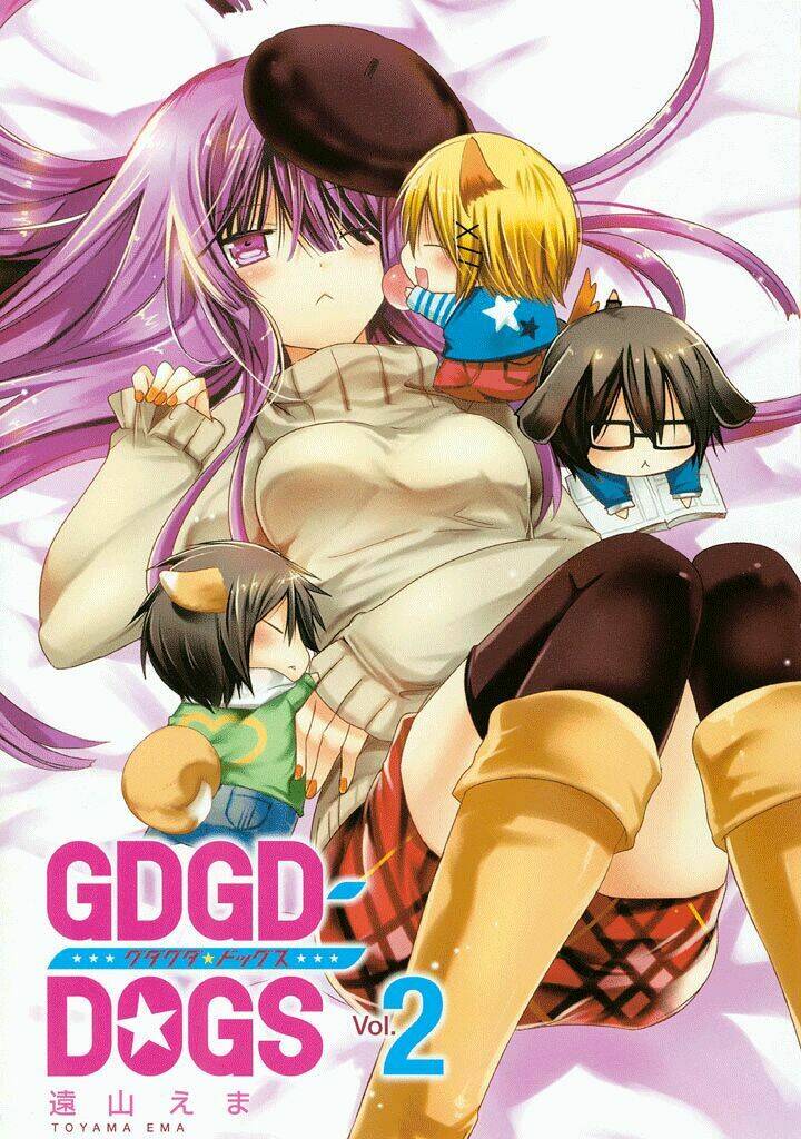 gdgd-dogs chapter 14 3