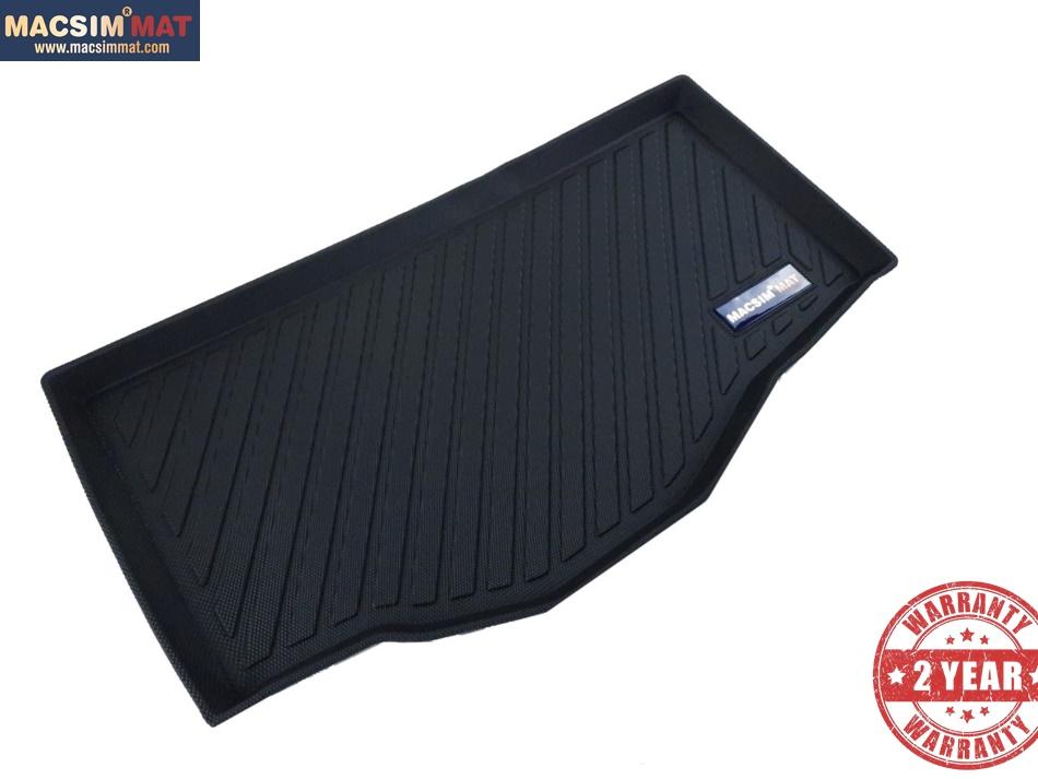 Thảm lót cốp Suzuki Swift nhãn hiệu Macsim chất liệu TPV cao cấp màu đen