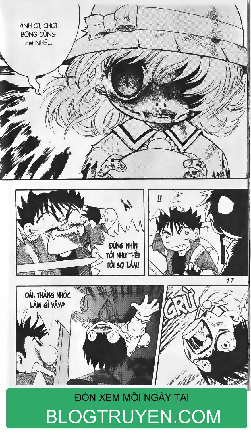 shin gumiho - hội pháp sư chapter 15.1 18