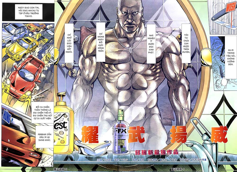 diệu võ dương oai chapter 232 2