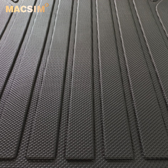 Hình ảnh Thảm lót cốp sd xe ô tô Kia Sportage 2022 nhãn hiệu Macsim chất liệu TPE cao cấp màu đen