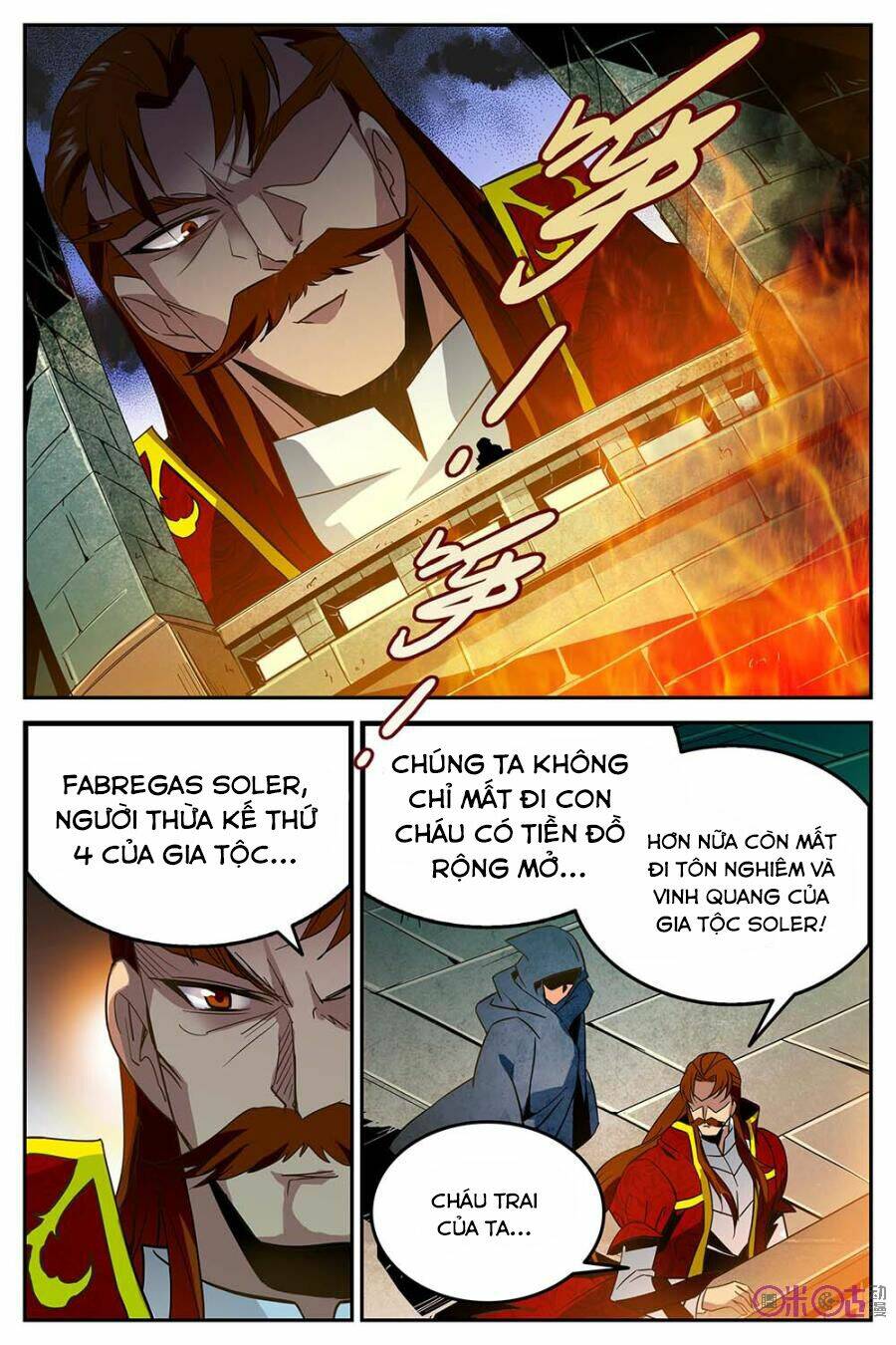 thú ma thủ ký chapter 8 3