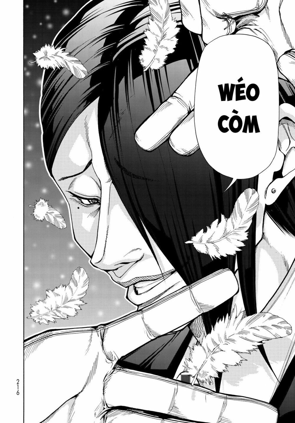 cô gái thích lặn - grand blue chapter 40 22