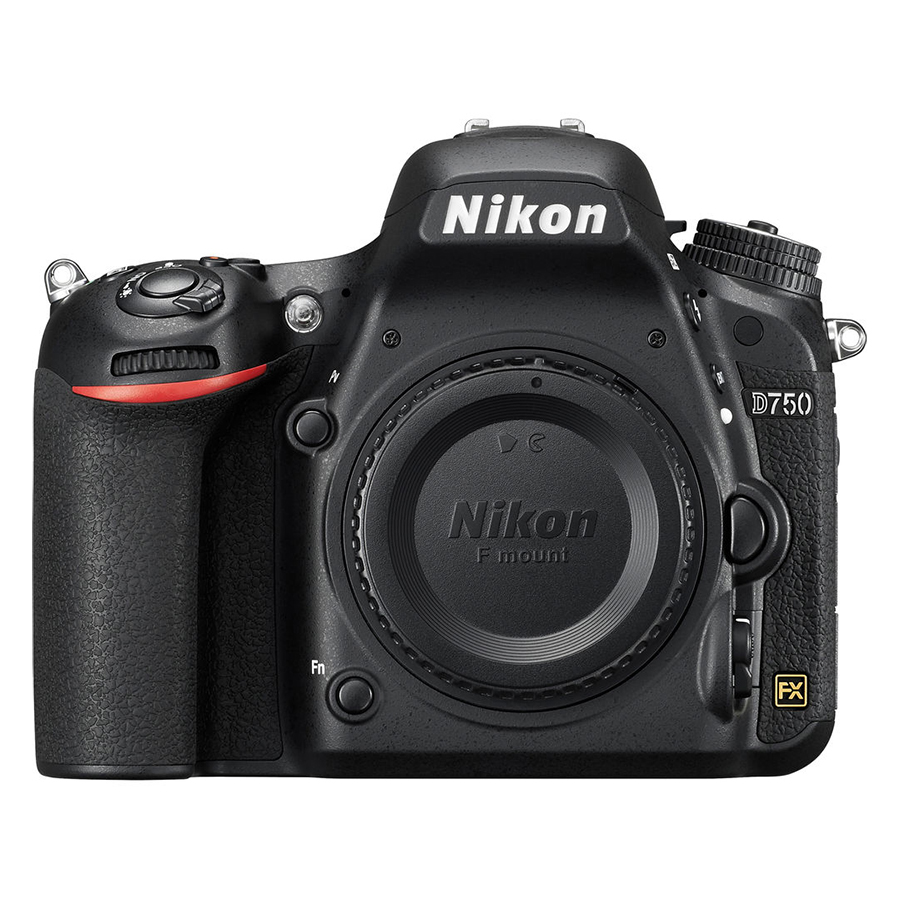 Máy Ảnh Nikon D750 Body (24.3 MP) (Hàng Nhập Khẩu) - Tặng Thẻ 16G + Tấm Dán LCD