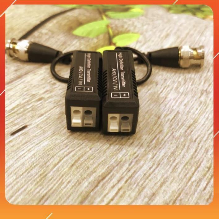 Video Balun lõi đồng 2MP/ 5MP/ 8MP loại tốt chống nhiễu cực xa