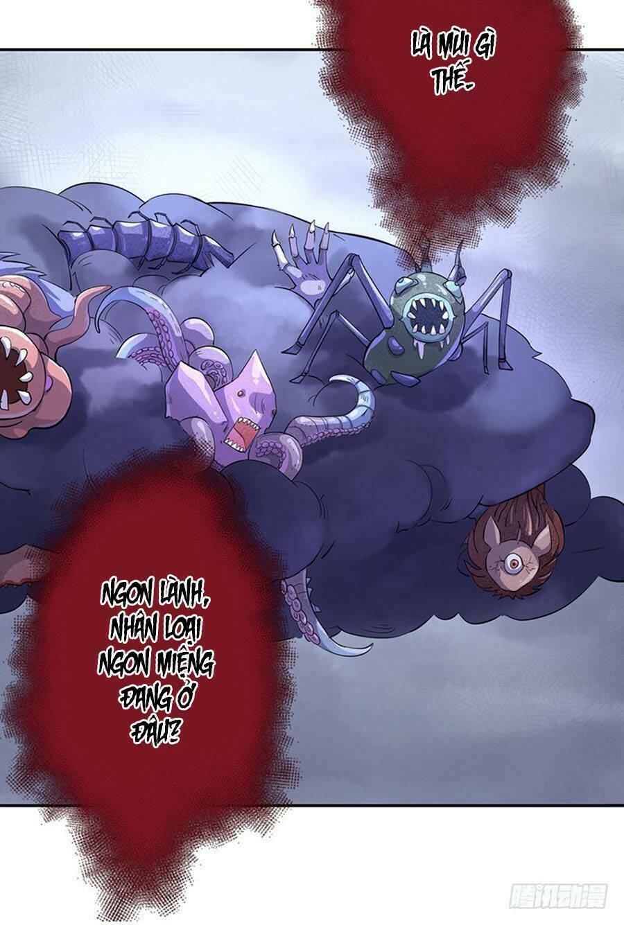 nghiên hương kỳ đàm chapter 60 34