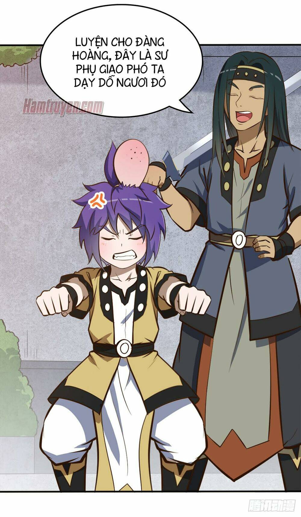 hiệp hành cửu thiên chapter 86 18