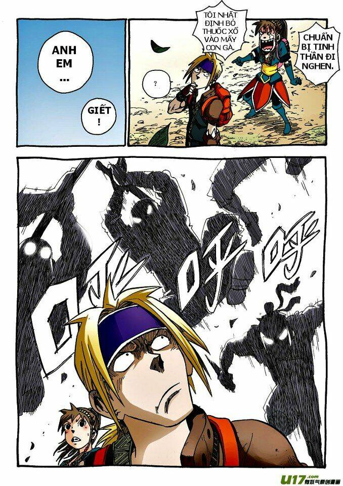 vô danh tiêu cục chapter 4 17