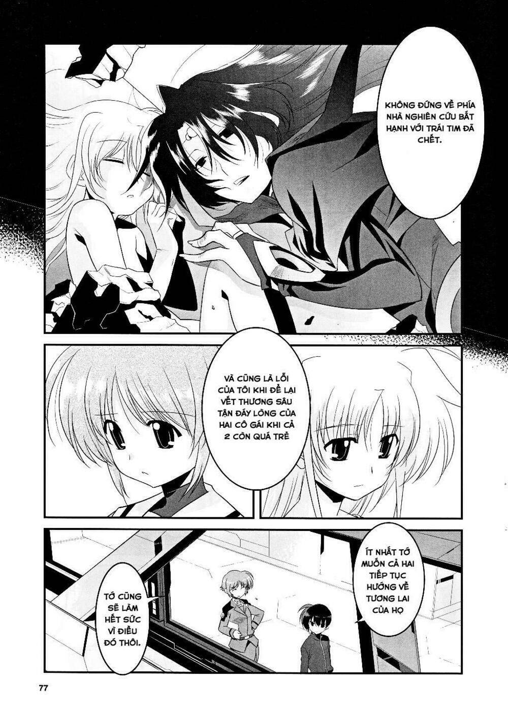 mahou shoujo lyrical nanoha movie 1st the comics manga chapter 6 17