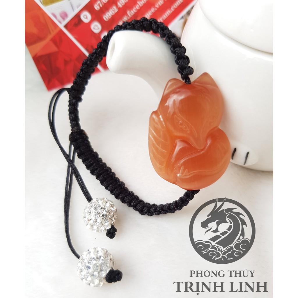 VÒNG TAY HỒ LY ĐỎ CAM