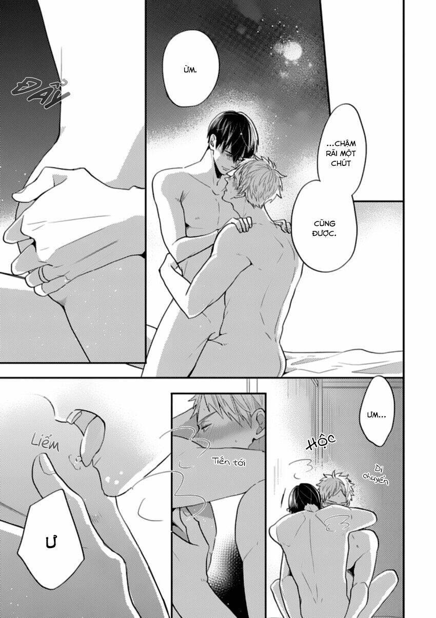 đừng sợ, hãy ở bên anh - kowagaranai de, soba ni ite chapter 5 32