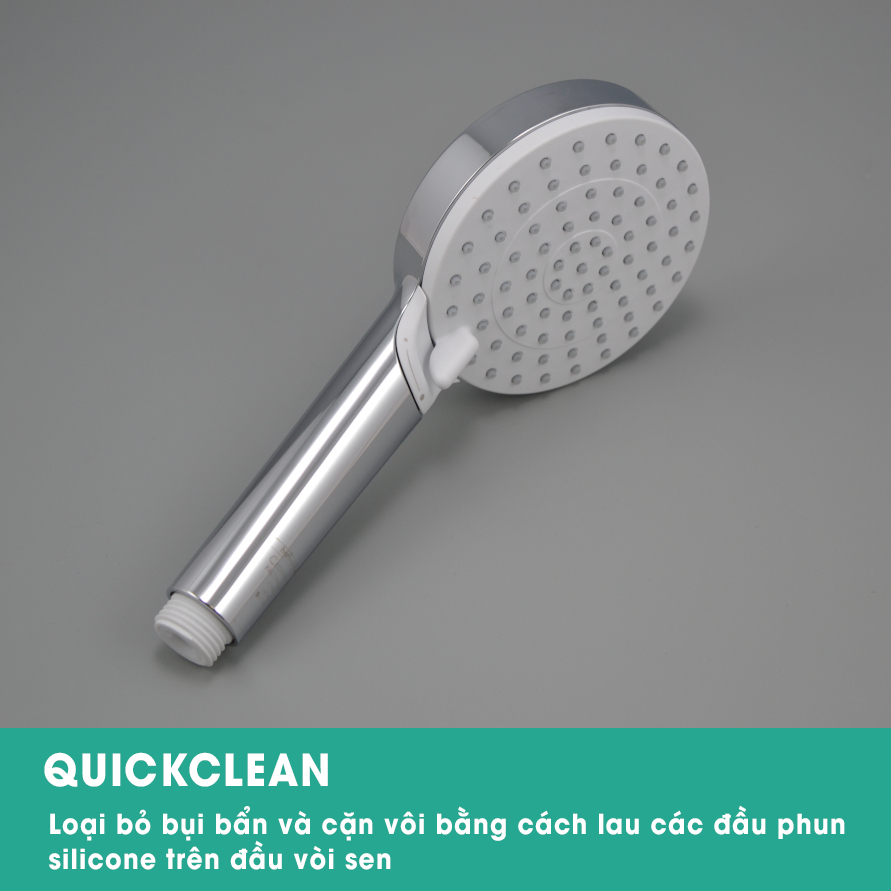 Tay sen kèm thanh trượt hansgrohe Crometta 65 26532