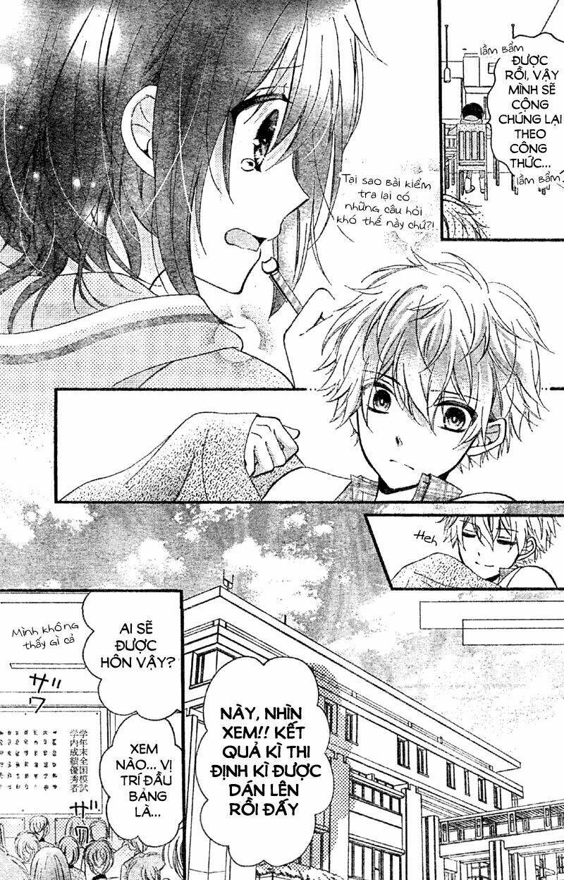 hoàng tử dối trá và bạn gái giả mạo chapter 11 30