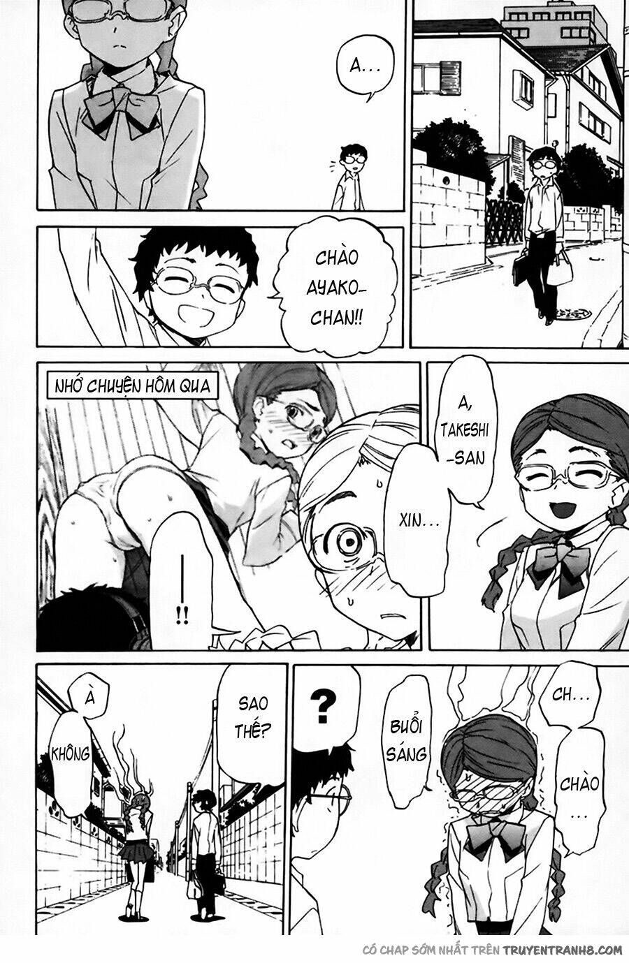 Tình Yêu Giáo Huấn chapter 7 10