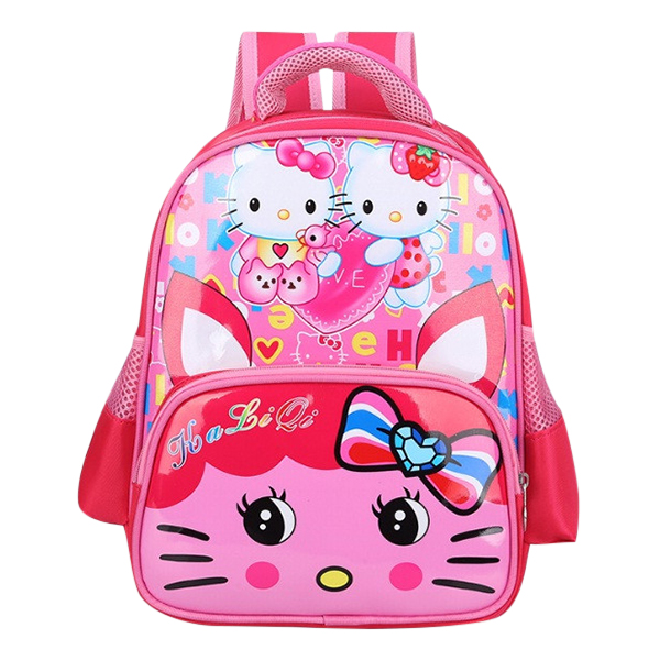 Balo Đi Học Hello Kity Cho Bé FS15
