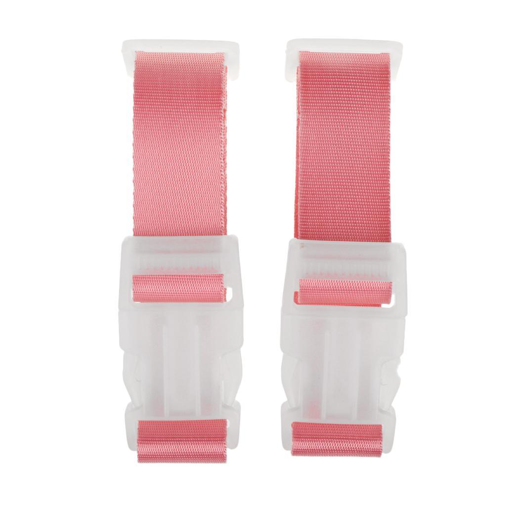 2pcs Luggage Suitcase Secure Belt Strap Backpack Bag Packing Belt