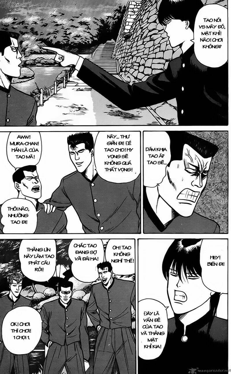 kyou kara ore wa - cặp bài trùng chapter 67 4