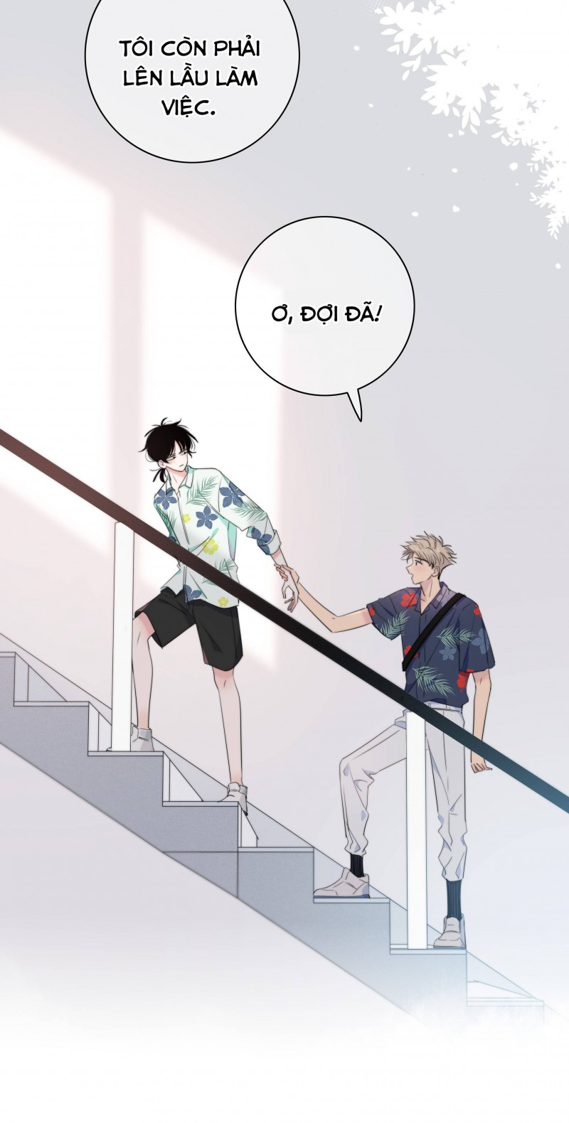 chạm vào thế giới của người chapter 10 22