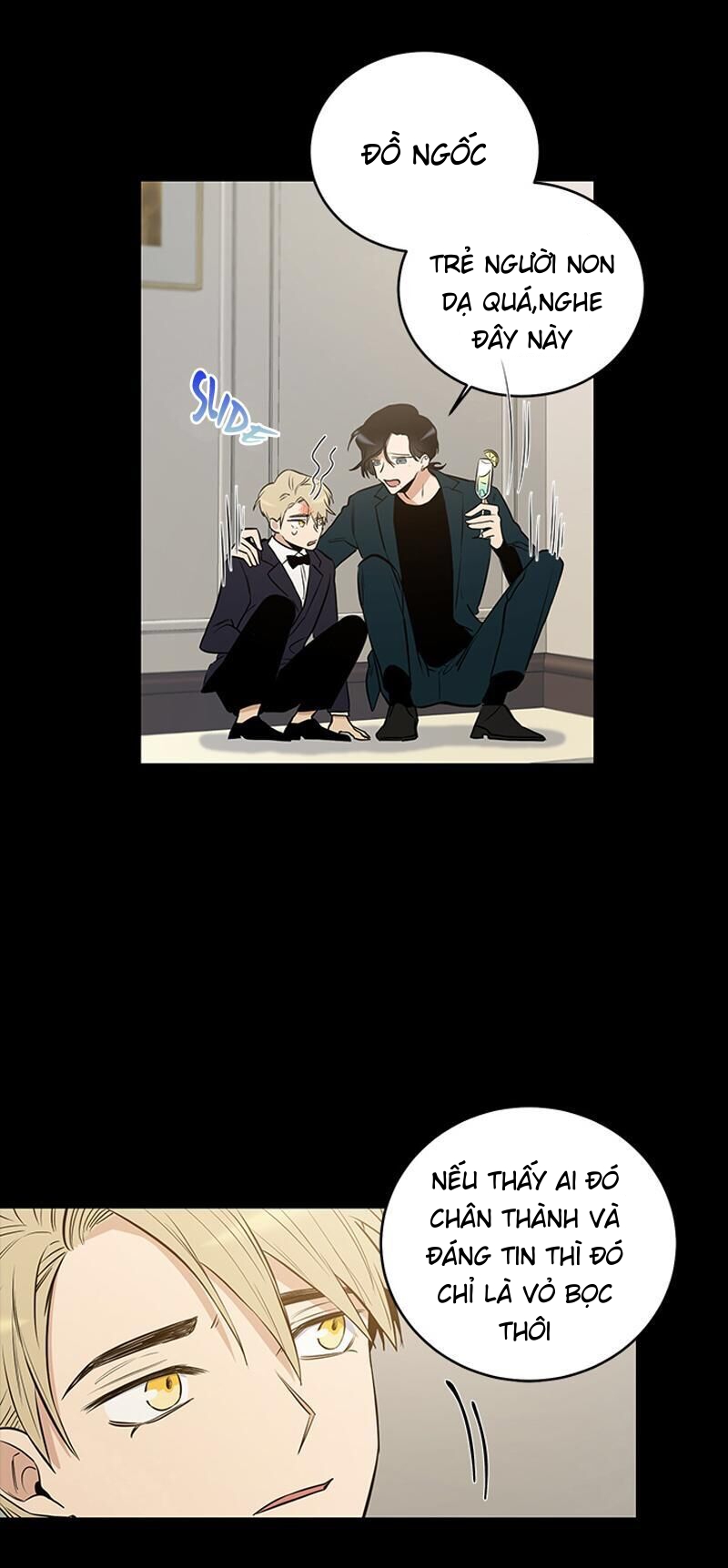 thành phố cạm bẫy chapter 4 12