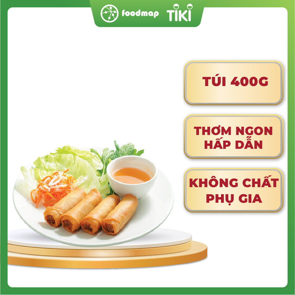 Chả Giò Bát Nhã - RedCat - Túi 400g