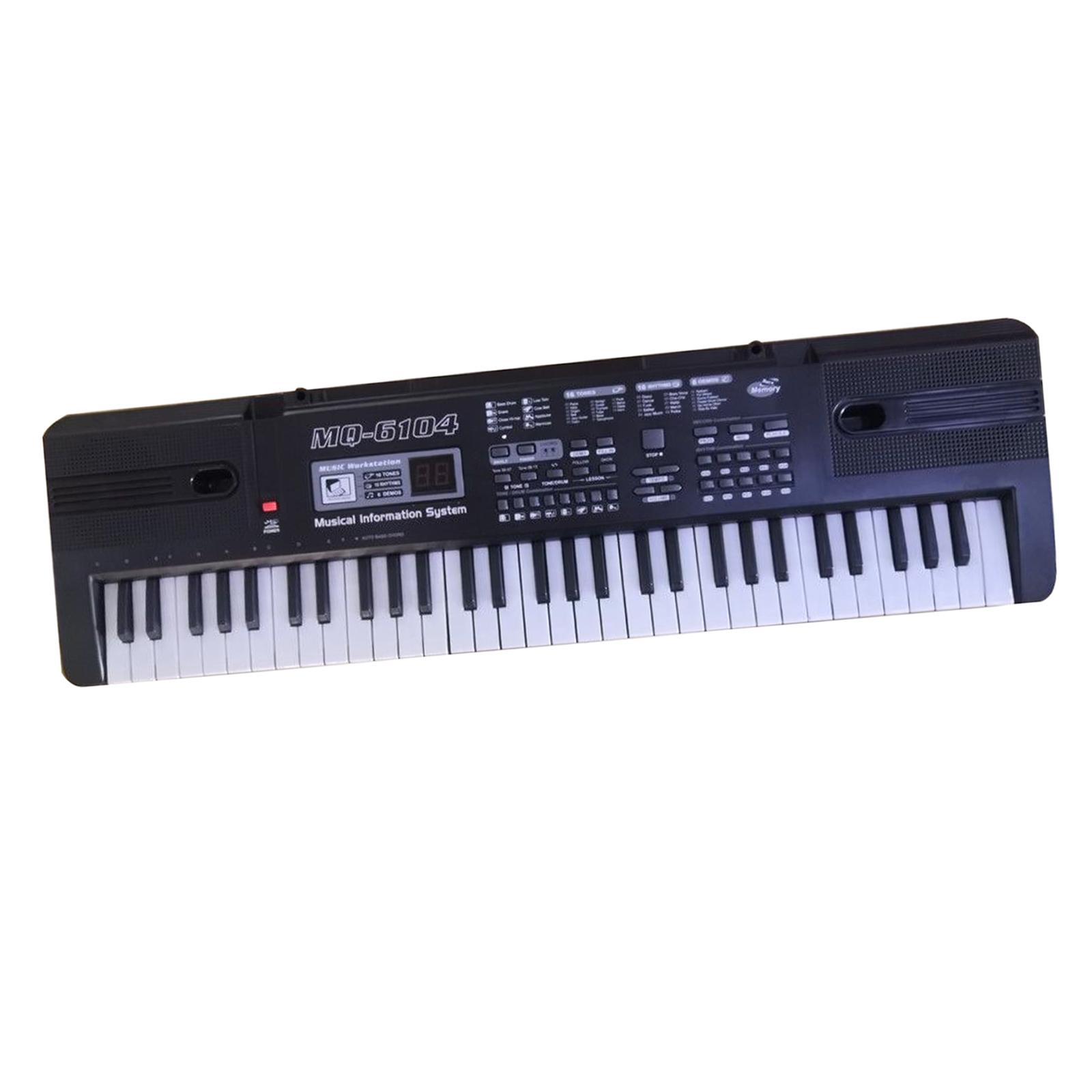61 Key Portable Electric Piano Keyboard Early Education Toys for Toddlers