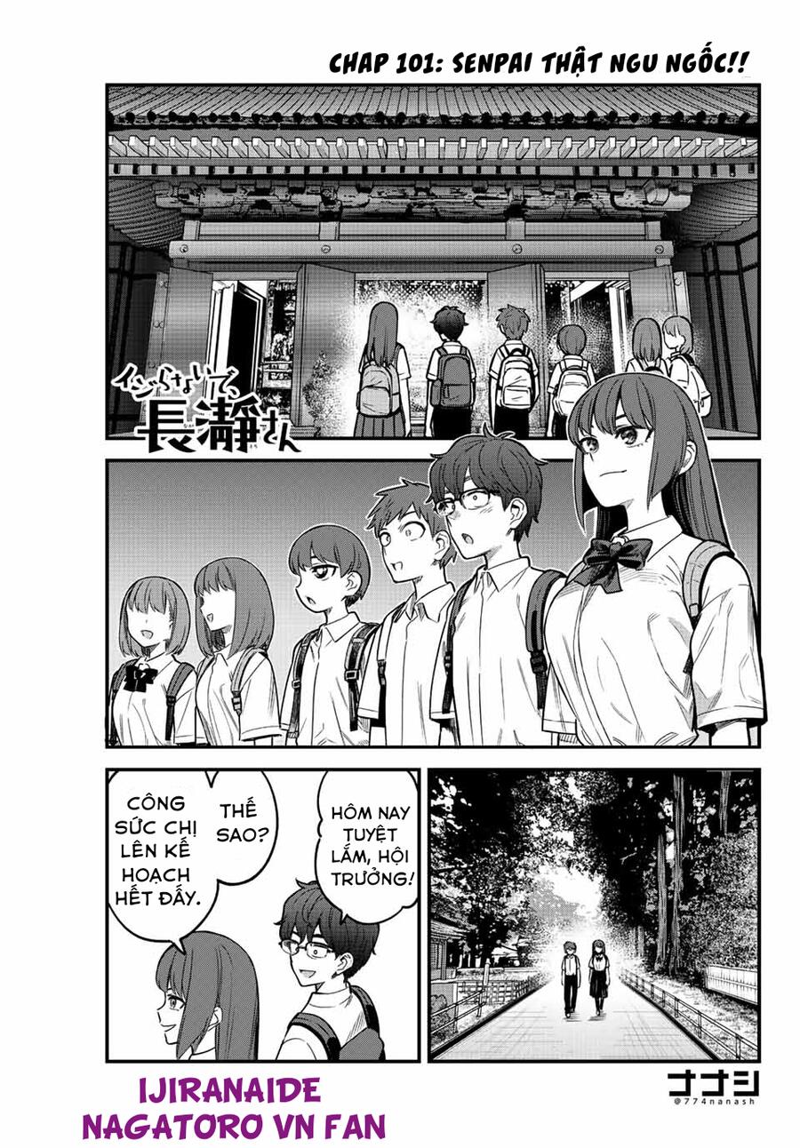 please don bully me - nagatoro-san chapter 101 1