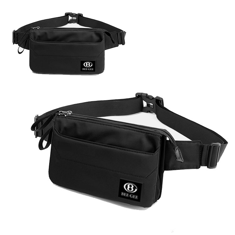 Combo Balo nam nữ thời trang Hàn quốc Bee Gee 111 + túi bao tử nam đeo chéo nam nữ du lịch tiện ích unisex thời trang Bee Gee 130 siêu đẹp chống thấm nước