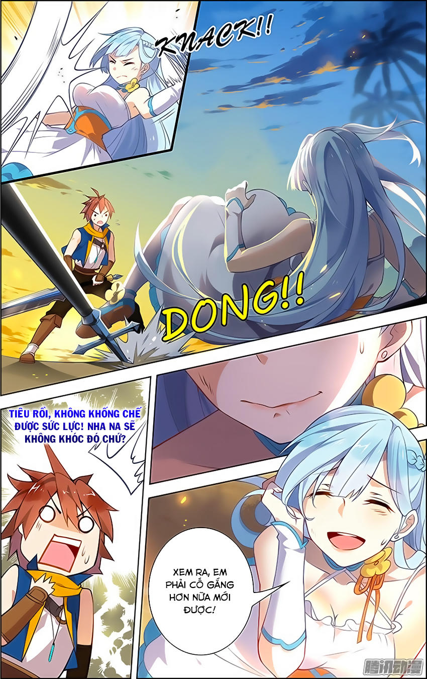 quang ảnh đối quyết chapter 30 9