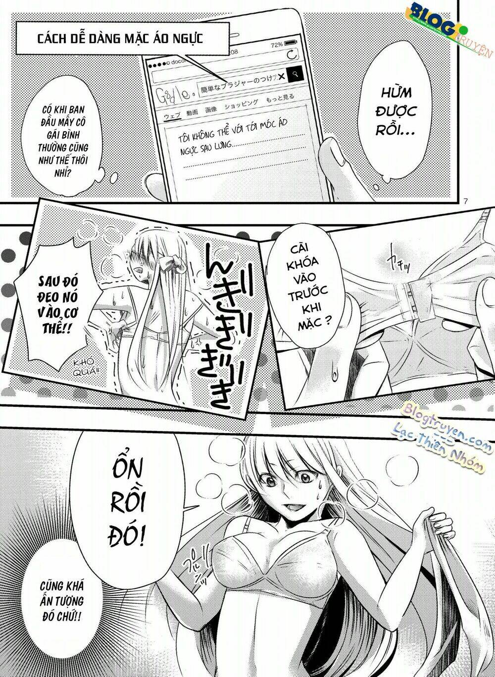 trade - ore wa kyou kara joshikousei chapter 3 11