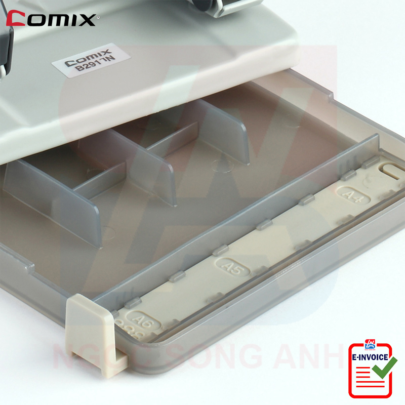 Đục lỗ COMIX B2917N - 35 tờ